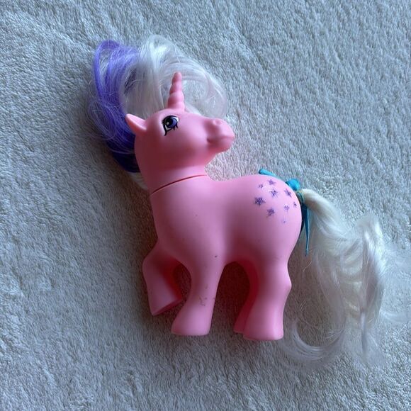 My‎ little Pony Gi-Go Wonderland 10” Large Purple Unicorn lot - Picture 2 of 5